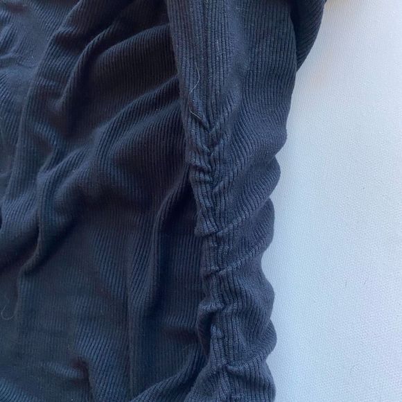 New L’Space Alana Black One Shoulder Mini Dress Woman’s Sz Large NWOT - Picture 7 of 14